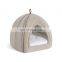 Hot sale large portable high-level furniture high quality pet house wood dog for outdoor