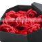 DIY Rose floral present Valentine's day anniversary gift packaging box