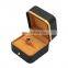 High-end custom Ring jade pendant packing pu  leather jewelry ring box Jewelry Box packaging