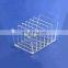 PMMA DVD display holder tabletop wholesale acrylic cd display case