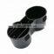 Factory Wholesale Black Plastic Car Double Cup Holder With Good Quality For Tesla Model 3