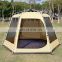 Hot sale winter emergency tent shelter outdoor 10-person family camping tent with 3 rooms