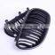 5 series E60 E61 front grille for BMW Matt black double slat line grill ABS material kidney grill for BMW E60 2004-2009