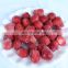 Sinocharm BRC-A Certified 15-25mm IQF Strawberry M13 Whole 9% Brix Frozen Strawberry