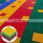 CH New Product Plastic Easy To Clean Solid Drainage Waterproof Vented Removeable Modular 25*25*1.3cm Garage Floor Tiles