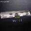 304 Stainless steel bathroom wall shelf black shower organizer storage