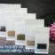Kraft Paper Side Gusset Bag Open Top Heat Sealing For Snack Cookie Tea Take Out