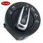 Haoxiang Auto Car Headlight Switch Button 5ND941431B Pour VW Jetta Golf Tiguan Passat B6 CC