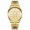 LONGBO 80312 Romantic Longbo Quartz Watch Chronograph Cheap Business Watches Stainless Steel Mineral Glass Watch For Men Woman