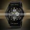 SKMEI 0955 Silicone Strap LED Digital & Quartz Men Wristwatch Fashion Analog 30M Waterproof Watches Men relogio masculino