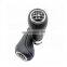 5/6 speed Car Gear Shift Knob Boot Cover Handle Case Collar FOR Mercedes-benz W204 W203 W209 W207(C207)