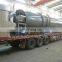Best sale PLC control steam electric heating Rotary Drum Dryer for vesicant industry