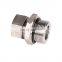 Casting Stainless Steel Pipe Fitting Carbon Steel Compression Straight Fitting Supplier