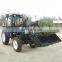China good price Farm tractors made in china with bucket/front loader and backhoe loader