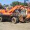 used wheel excavator doosan dh140w-7, used doosan wheel excavator