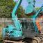 Б/у оригинальный японский экскаватор Kobelco SK75 по низкой цене