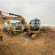 Original cat 306d used excavator 306e 307d 308d 312d 313c 315d 318d digger with dozer for sale