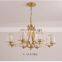 Decorative Luxury Metal Crystal Ball Pendant Lamp Lights Chandeilier LED Light