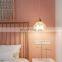 Italy Design Flower Shape Pendant Lights Home Decoration Lamps Living Room Bedroom White Decorative Ceiling Lamp