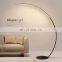 2022 Hotsale Design Fishing Floor Light Living Room Bedroom Sofa Simple Design Modern Creative Iron Floor Lamp