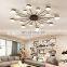 New Creative Lamp for Living Room Dinner Room Nordic Home Decor Lighting Indoor Bedroom Sunflower Led Ceiling Lights