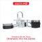 Amazon hot seller Travel Suitcase 4 Dial Luggage lock combination outdoor padlock locks locks