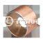 Customizable  Bimetallic Steel Bronze Crossed Split Bimetal  Bushing
