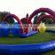 Inflatable Race Track For Kids Sport Games