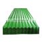 0.12mm Thickness ASTM A653 prepainted metal galvanized steel corrugated roofing sheets for Peru
