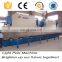 Electric round pole bending welding straighten machine