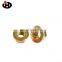 High Tensile JINGHONG Zinc Plated  M3 Flange Hex Nuts