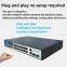 24 poe ports network switch 1000Mpbs transmission poe switch