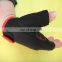 Lightweight Fingerless Synthetic Leather Palm Padded Women Workout Fitness Gloves