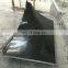 Good quality polished  Black basalt kerbs