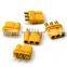 High current crown spring wiring charging pile male female pin copper pin conductive claw spring male female pin