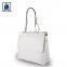 Widely Demand Eye Catching Genuine Leather White Handbags for Women