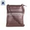 Chairman Lining Modern Design Zipper Closure Type Genuine Leather Men Sling Bag at Best Price