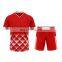 Wholesale Best Quality Soccer Jersey Sublimated Custom Football Uniform / New Model Soccer Uniforms Sets