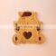 Wholesale New Disigen Eco Friendly Natural Multifunction Animal Pattern Bamboo Plate Baby With Suction