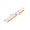 Disposable Chinese Natural Wooden Bamboo Twins Chopsticks with Single wrapped