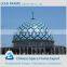 Palatial design anti rust steel structure frame mosque dome