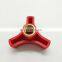 Custom Thread Plastic Triangle Shape Clamping Hand Knobs