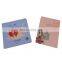 Variety design custom heat seal cosmetic 3 side seal plastic foil facial masque packaging bag personal care sample sachet