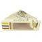 Disposable  Sandwich Fast Takeaway Packaging  White Kraft Paper Food Box With Clear Window For Salad