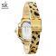 SHENGKE Women Quartz Wristwatch K0152L Charm Mesh Bracelet Watches Gold Wild Waterproof Lady Silver Watch Guangzhou Supplier