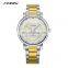 SINOBI Atmospheric Dial Gentlemen Watch Simplicity Duble Needle Watchs Trending Quartz Wristwatch Men