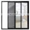 Australian standard 2 Tracks/ 3 tracks Soundproof hurricane proof Double Glass Aluminum Sliding Doors