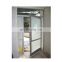 aluminum  casement door with glass