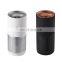 New Design USB Small Portable HEPA Filter Air Purifier Cleaner Activated Carbon Air Purifier  with Color light for Car