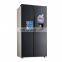 520L Factory Price Newest Customized LOGO 220V 50Hz Frost Free Side By Side Modern Fridge